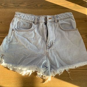 Zara jean shorts